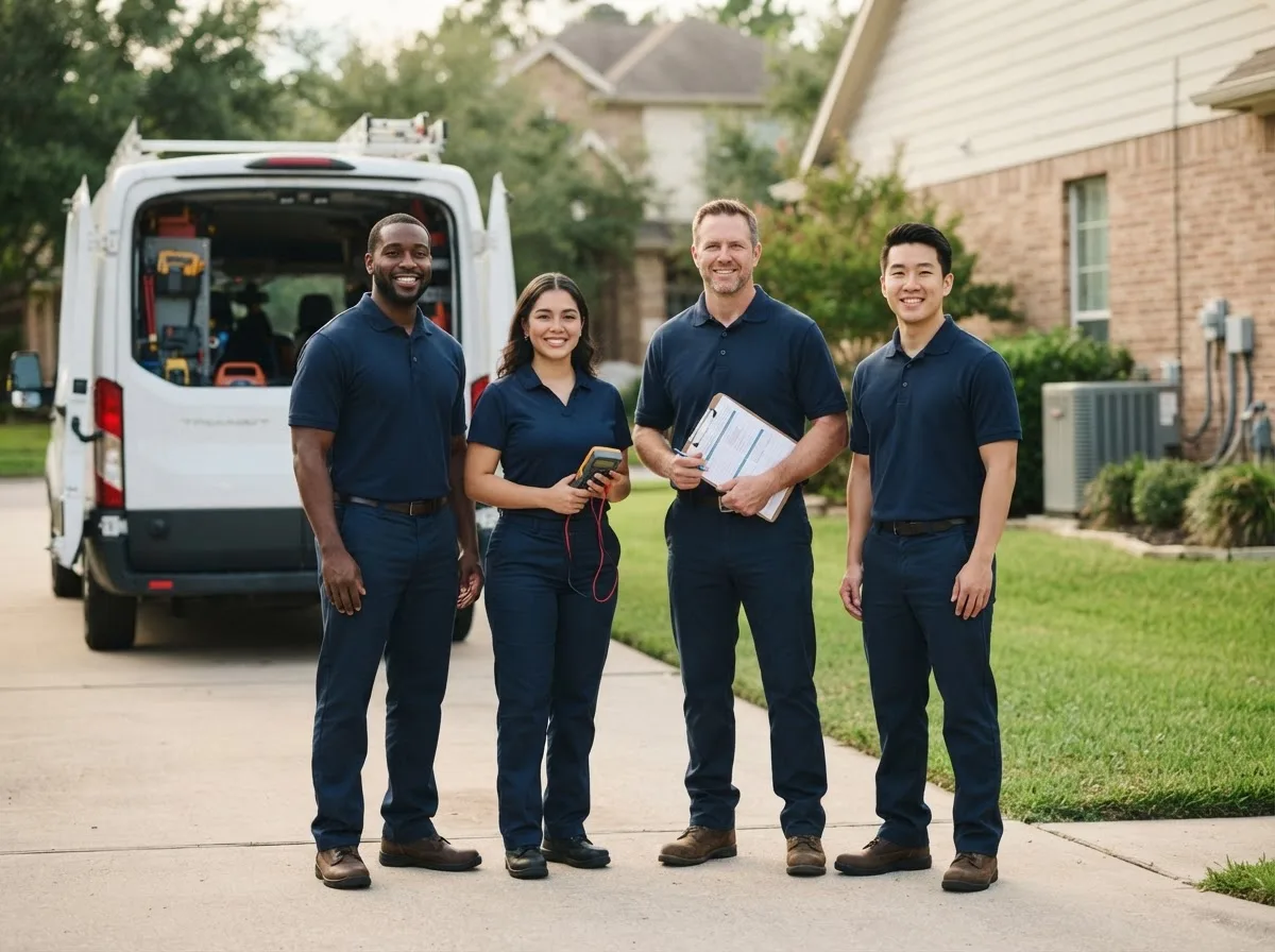 Certified HVAC technician near Benton, CA
